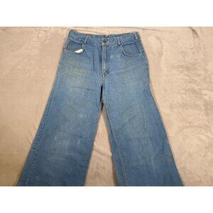 Vintage STE.LVCIEN Men’s Flared Bell Bottom Jeans 9 Long 33 x 37